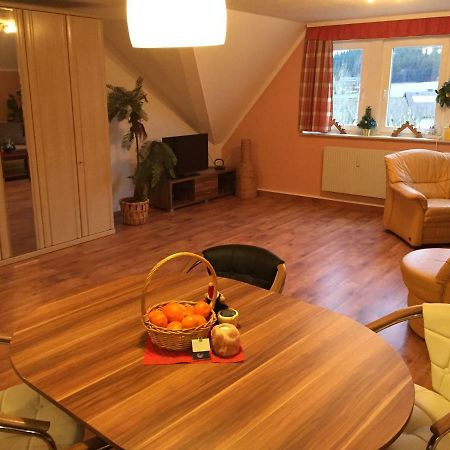 Poehlbergblick Annaberg Apartment Bagian luar foto