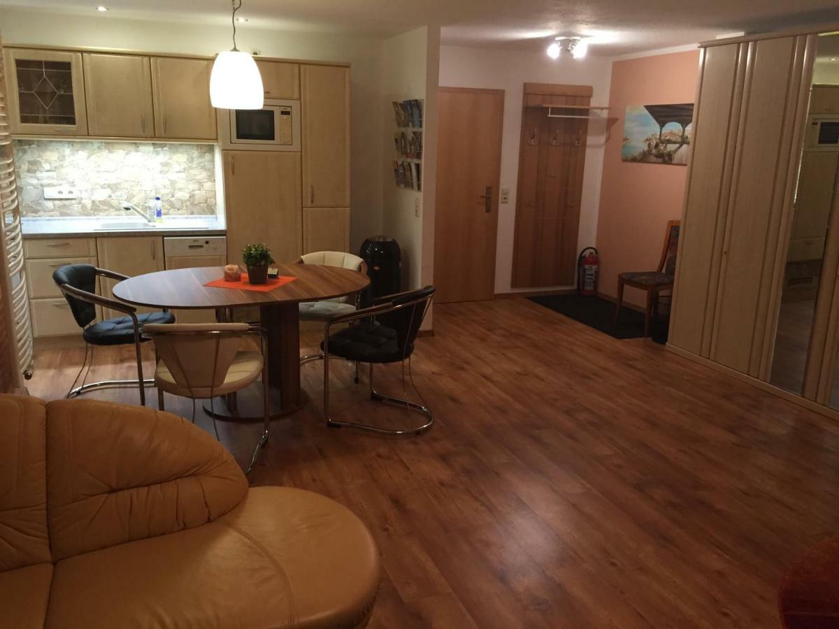 Poehlbergblick Annaberg Apartment Bagian luar foto