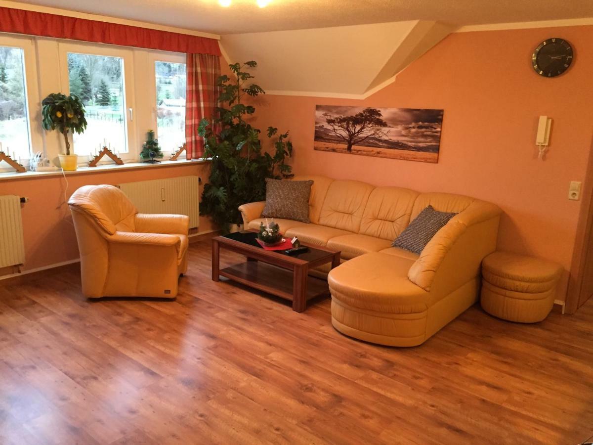Poehlbergblick Annaberg Apartment Bagian luar foto