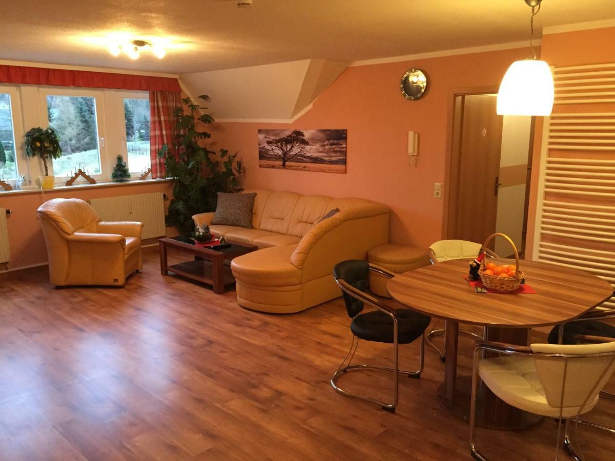 Poehlbergblick Annaberg Apartment Bagian luar foto