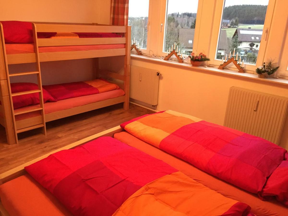 Poehlbergblick Annaberg Apartment Bagian luar foto