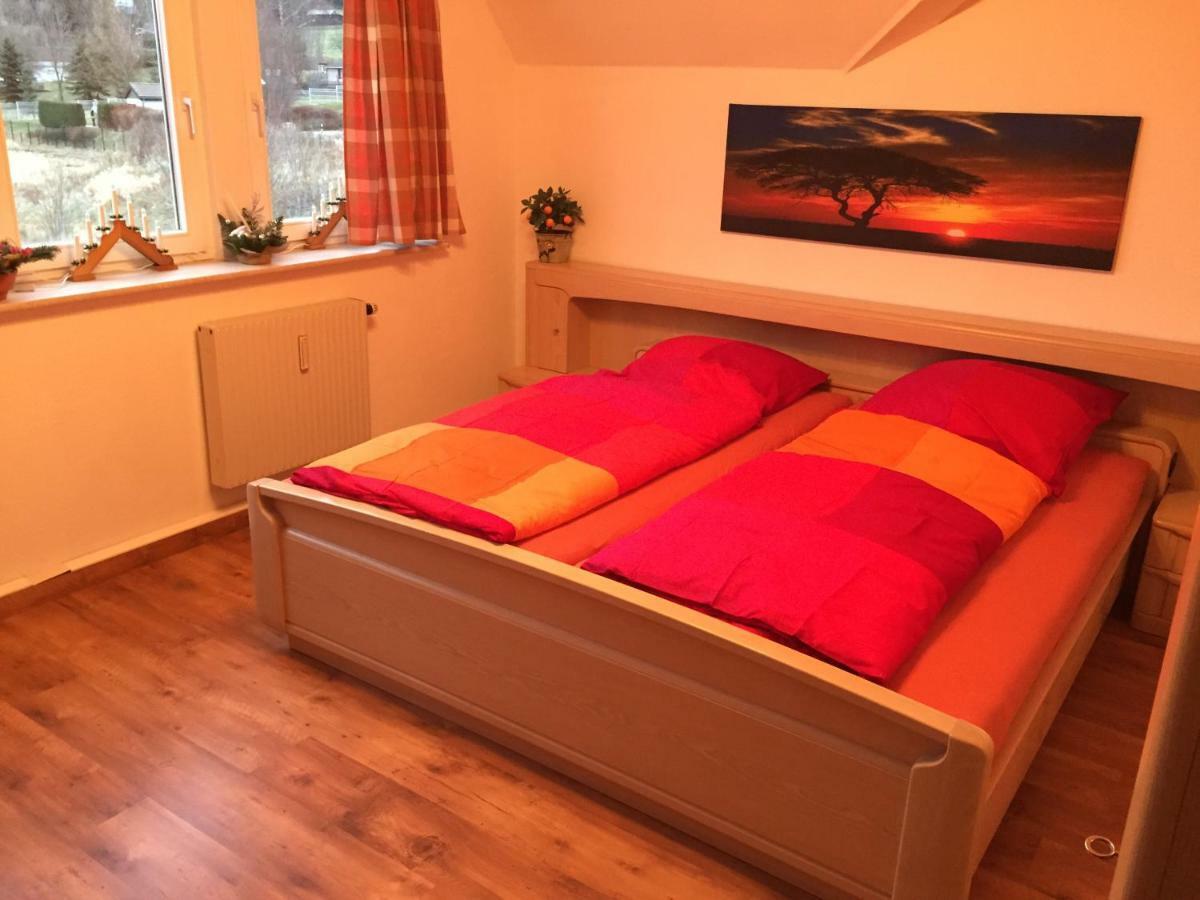 Poehlbergblick Annaberg Apartment Bagian luar foto